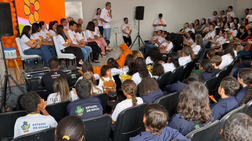 Prefeitura de Goianésia inicia campanha Maio Laranja reforçando combate à violência contra crianças