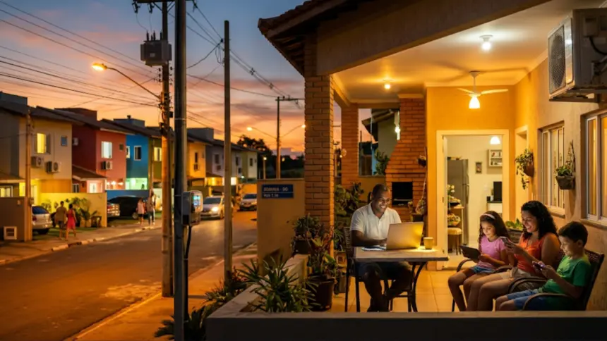 Consumo de energia cresce em Goiás e revela mudança no padrão de uso na última década