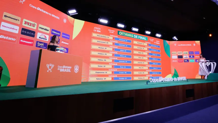 Sorteio da Copa do Brasil define confrontos da oitavas com 2 clássicos