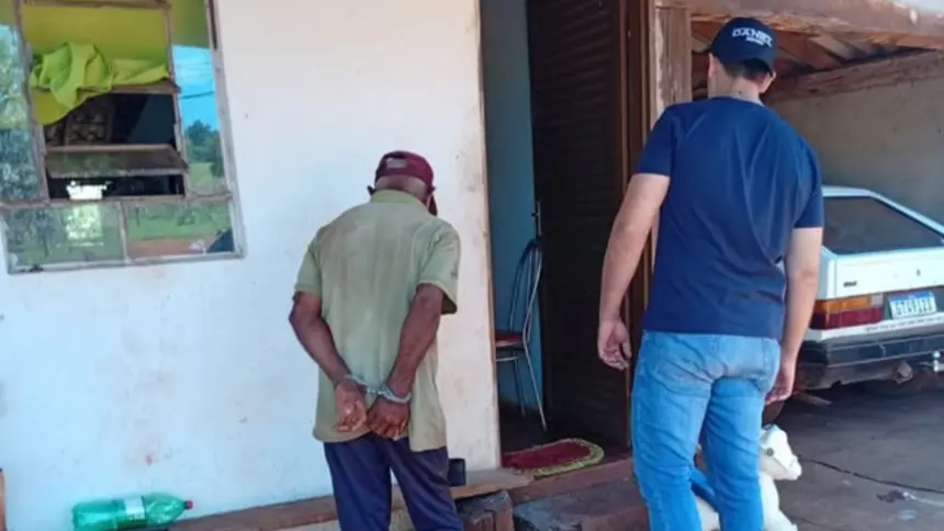 Urgente: Idoso de 74 anos é preso em Goianésia suspeito de abuso contra criança de 10 anos