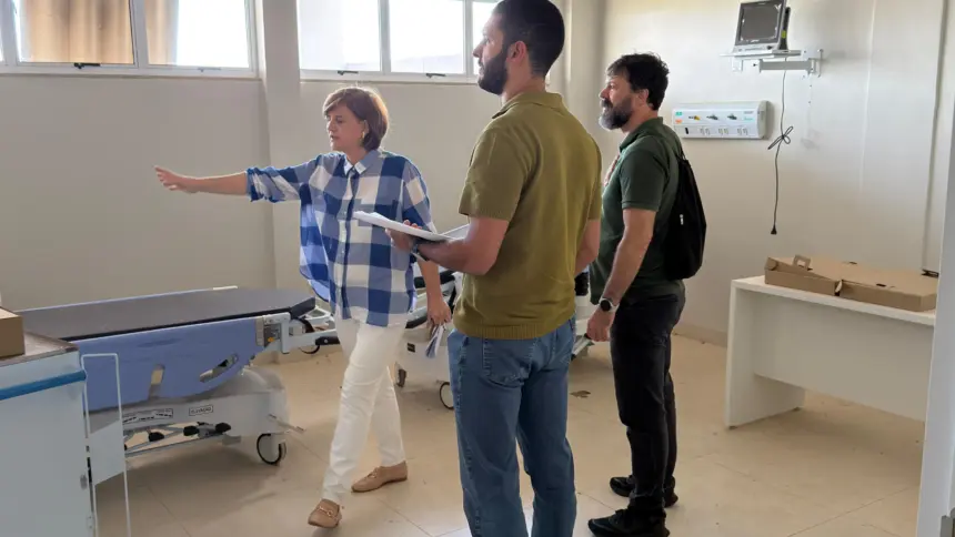 Secretaria Municipal de Saúde acompanha MPF em visita técnica visando avanço para conclusão do novo Hospital Municipal