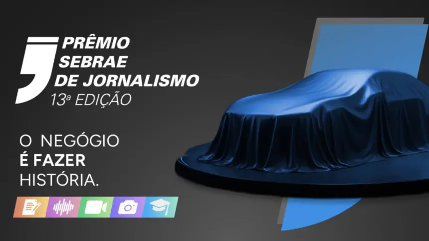 Prêmio Sebrae de Jornalismo terá premiação em dinheiro na etapa estadual em Goiás