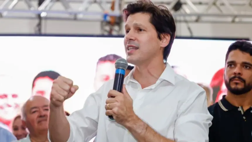 Daniel Vilela tem 32,6% das intenções de voto e abre 14 pontos de vantagem, diz Goiás Pesquisas Daniel Vilela tem 32,6% das intenções de voto e abre 14 pontos de vantagem, diz Goiás Pesquisas