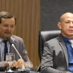 Vereadores Gesmar José e Sargento Santos solicitam academia ao ar livre no Bairro Nova Fiíca I