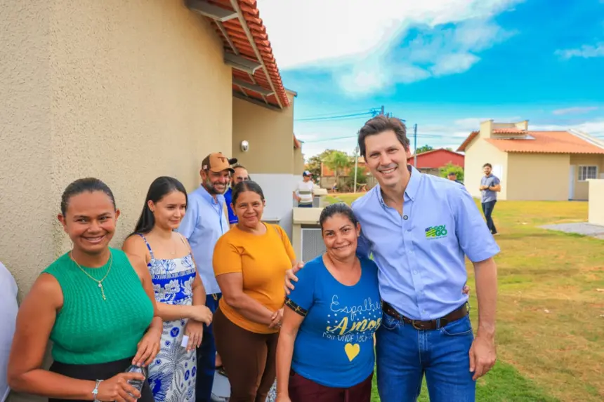 26 municípios goianos receberam moradias, obras e ações sociais em maio