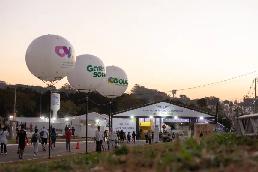 Governo acelera preparativos para Festa do Divino Pai Eterno em Trindade Governo acelera preparativos para Festa do Divino Pai Eterno em Trindade