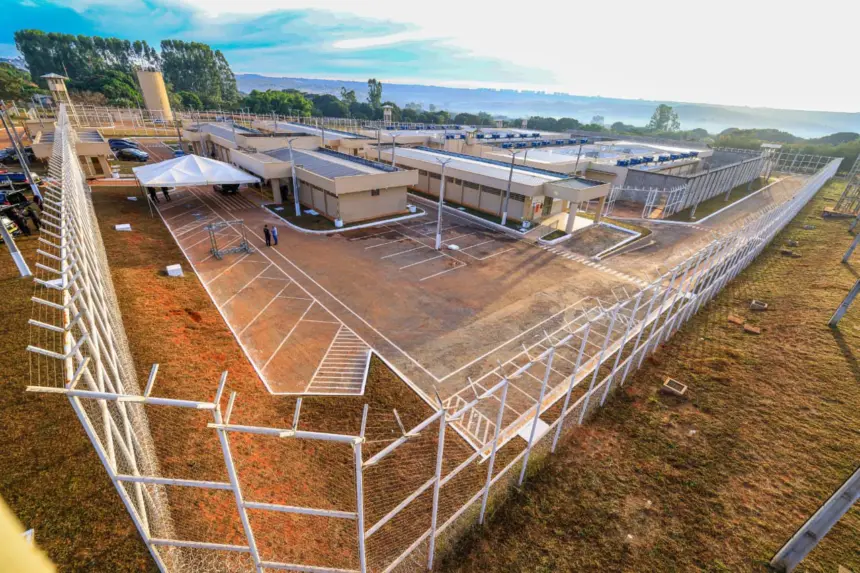 Inauguração do presídio de Novo Gama reforça sistema prisional com 300 vagas