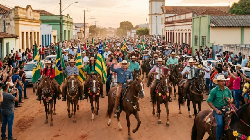 Deputado Eliel Junior quer oficializar cavalgada em Niquelândia como patrimônio cultural e imaterial Deputado Eliel Junior quer oficializar cavalgada em Niquelândia como patrimônio cultural e imaterial