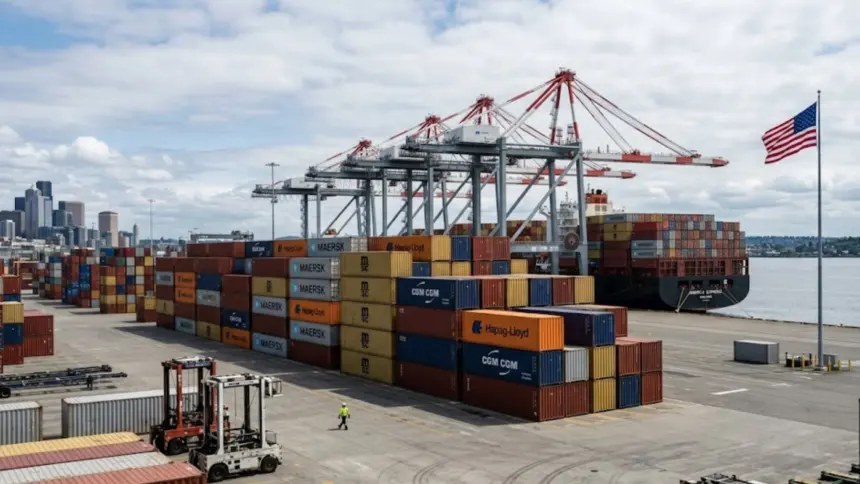 Exportações para Estados Unidos caem 14% em maio