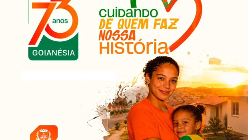 Programa 1.000 Moradias, parceria com a UniRV para o novo hospital e Pecuária para Todos são destaques dos 73 anos de Goianésia