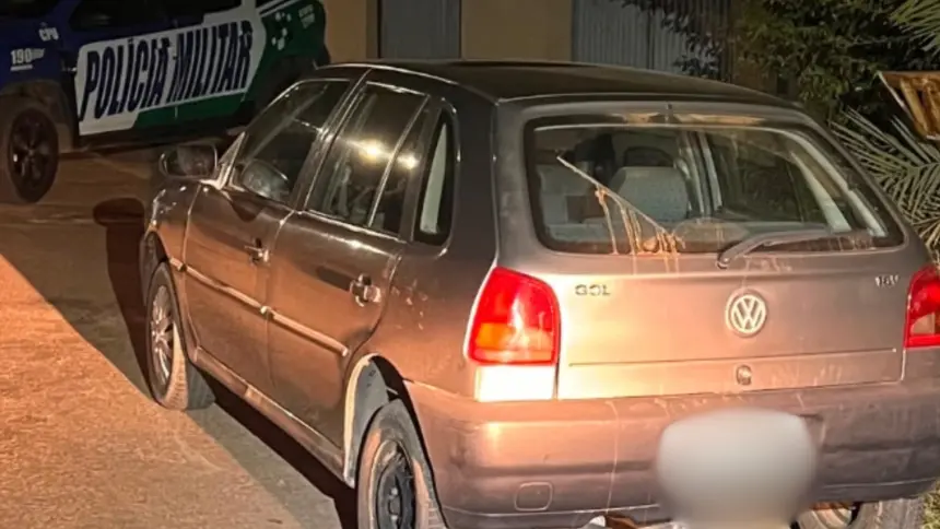 Homem é encontrado ferido com golpes de faca em Goianésia e carro roubado é recuperado