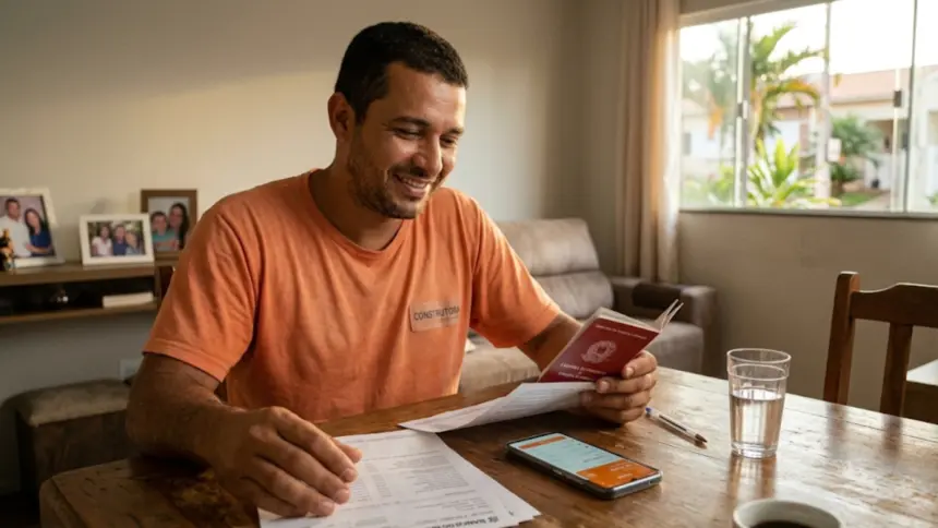 Mais de 17 mil trabalhadores já usaram o FGTS para quitar dívidas pelo Desenrola