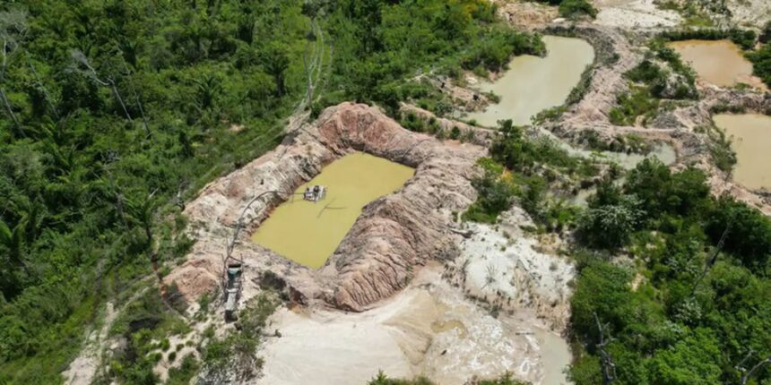 Câmara dos Deputados aprova urgência de texto que facilita garimpo de menor porte