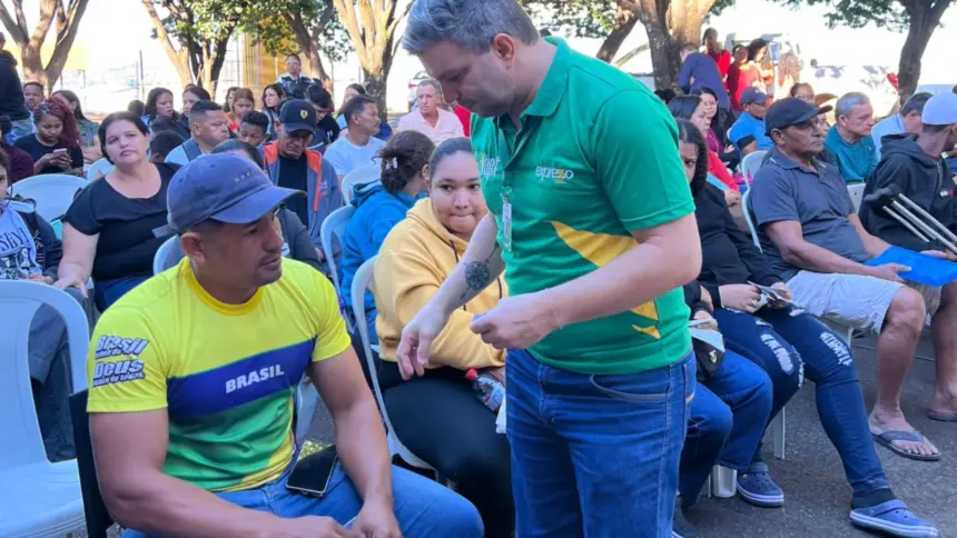 Unidade Rotativa do Vapt Vupt realizará ações em Goianésia e mais de 14 cidades Unidade Rotativa do Vapt Vupt realizará ações em Goianésia e mais de 14 cidades