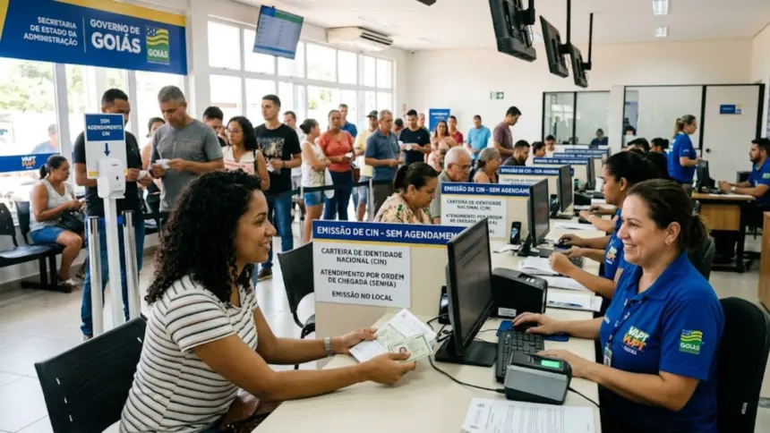 Vapt Vupt dispensa agendamento para emissão de Carteira de Identidade Nacional