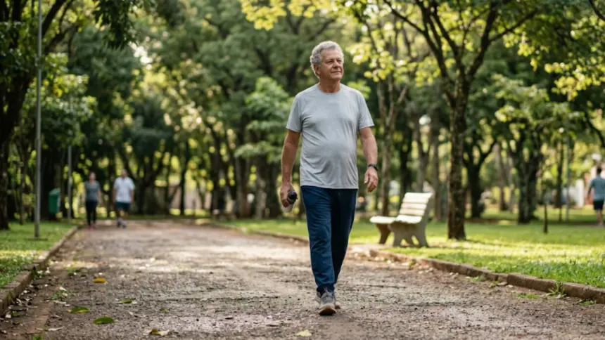 Caminhar apenas 30 minutos por dia pode trazer benefícios que muita gente só percebe depois de algumas semanas