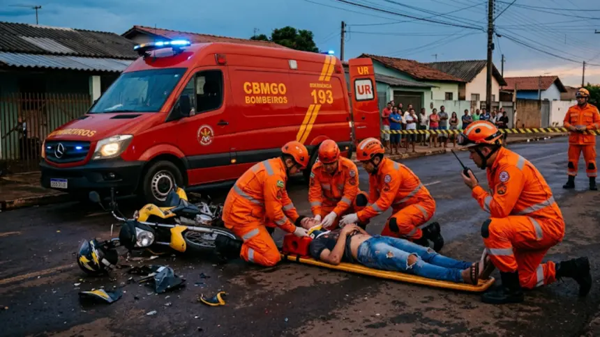 Bombeiros Goianésia atendem 12 ocorrências durante o fim de semana