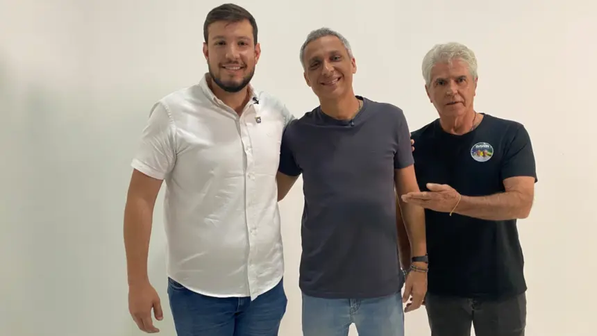 Henrique Vilela lança pré-candidatura à Câmara Federal com apoio de Gustavo Gayer Henrique Vilela lança pré-candidatura à Câmara Federal com apoio de Gustavo Gayer