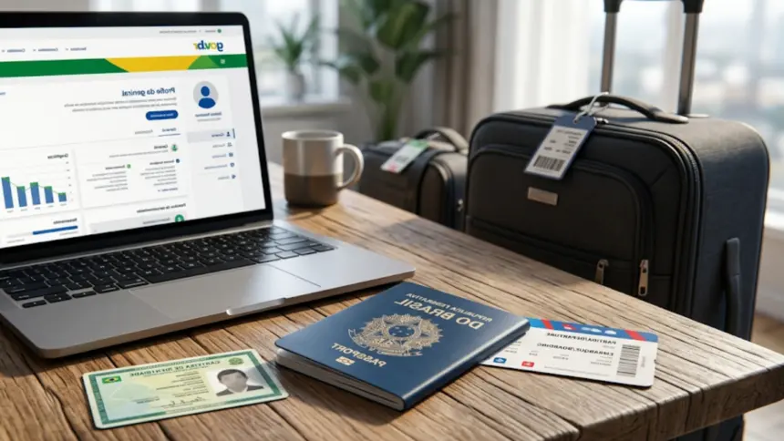 Passaporte brasileiro: quem pode solicitar, quais documentos são exigidos e como funciona a emissão Passaporte brasileiro: quem pode solicitar, quais documentos são exigidos e como funciona a emissão