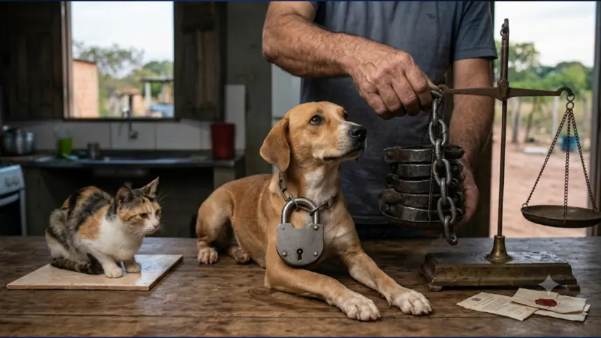 Projeto de Lei aumenta pena por maus-tratos contra cães e gato