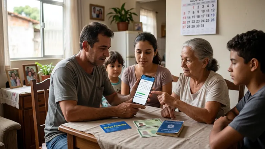 Bolsa Família de agosto: veja quem recebe, calendário pelo NIS e como consultar o pagamento