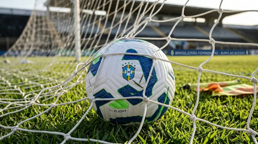 Brasileirão Feminino a2 tem visitantes em vantagem na disputa pelo acesso