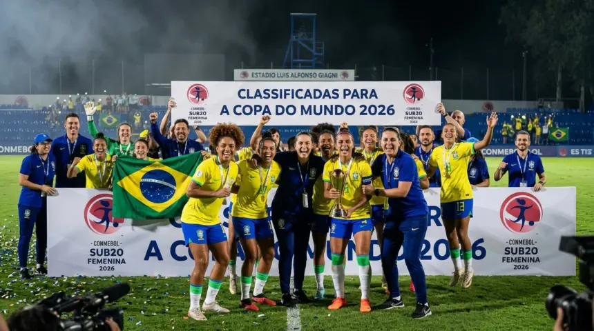 Camilla Orlando define as 21 atletas da seleção sub-20 para a Copa do Mundo na Polônia