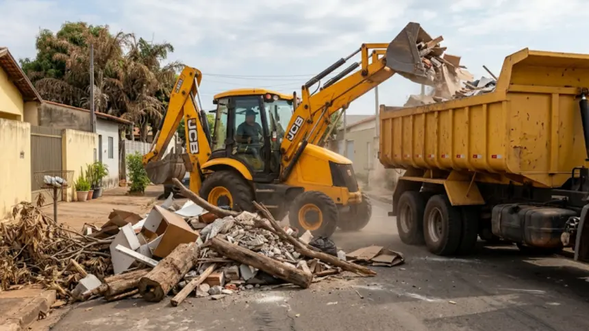 Secretaria de Meio Ambiente divulga cronograma de recolhimento de entulhos, galhadas e bagulhos durante o mês de agosto Secretaria de Meio Ambiente divulga cronograma de recolhimento de entulhos, galhadas e bagulhos durante o mês de agosto