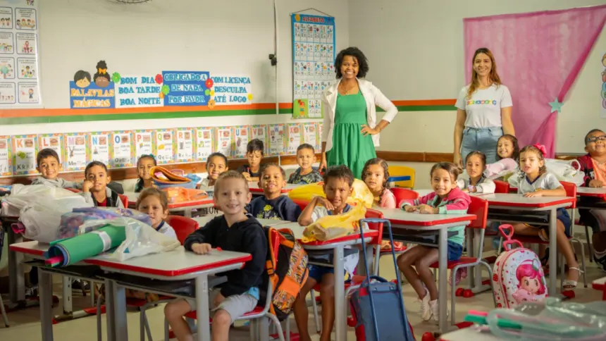Educação de Goianésia avança no IDEB e escolas municipais alcançam resultados históricos Educação de Goianésia avança no IDEB e escolas municipais alcançam resultados históricos