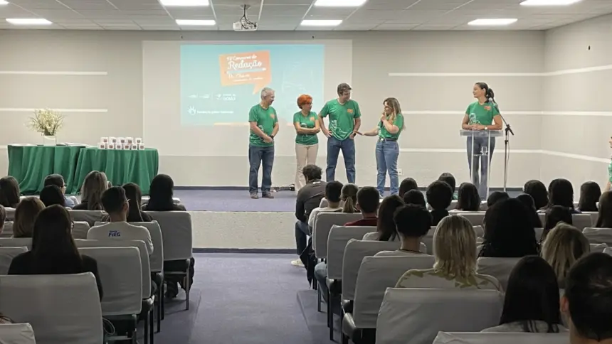 Fundação Jalles Machado lança 19º Concurso de Redação Dr. Otávio, Construtor de Sonhos