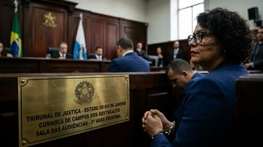 Justiça condena ex-policial a 28 anos de prisão por feminicídio premeditado em Campos