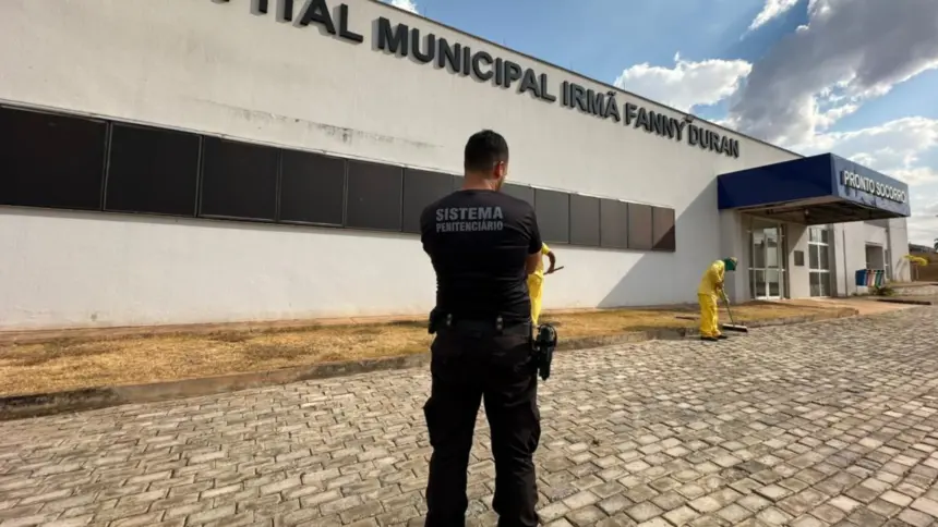 Modelo utilizado na reforma da UPA será adotado na conclusão do novo Hospital Municipal de Goianésia