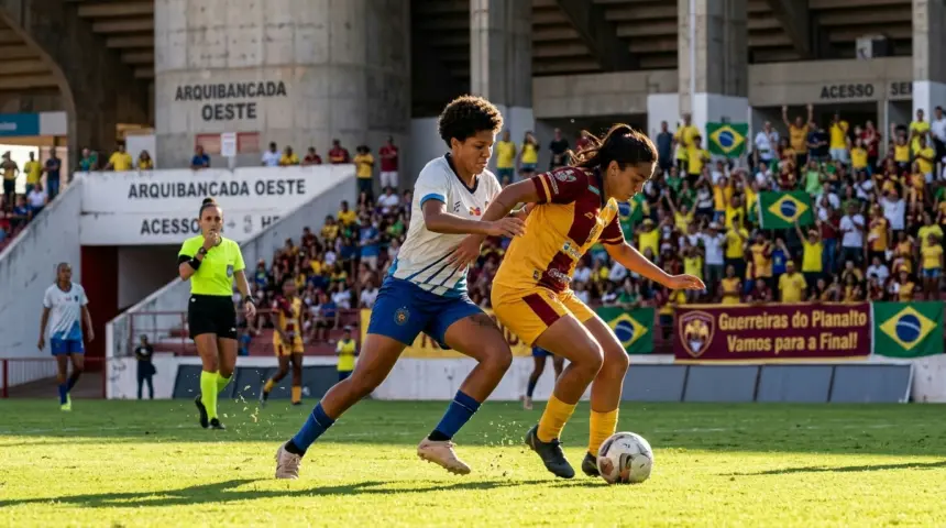 Planalto supera Realidade Jovem e garante vaga na final do Brasileirão Feminino a3