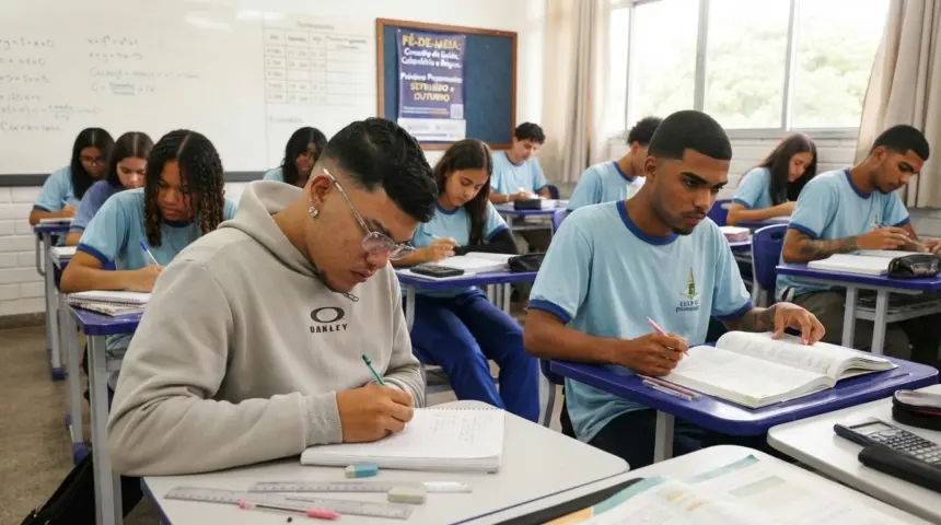 Programa Pé-de-meia libera nova parcela para estudantes nascidos em setembro e outubro