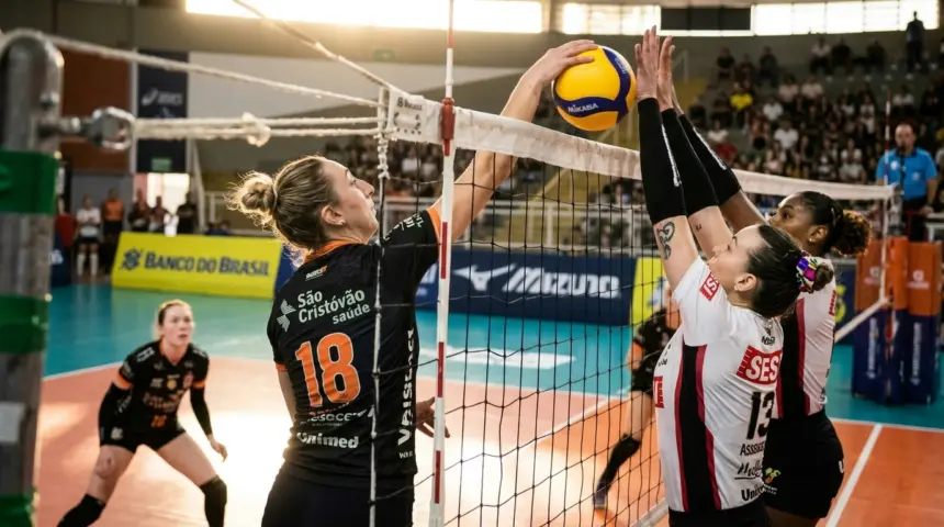 São Paulo recebe o Mundial de Clubes de vôlei feminino pelo segundo ano consecutivo em dezembro São Paulo recebe o Mundial de Clubes de vôlei feminino pelo segundo ano consecutivo em dezembro