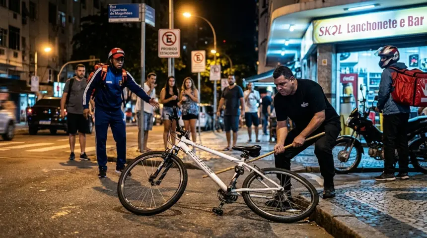 Tribunal nega liberdade a seguranças acusados de matar ciclista em Copacabana Tribunal nega liberdade a seguranças acusados de matar ciclista em Copacabana