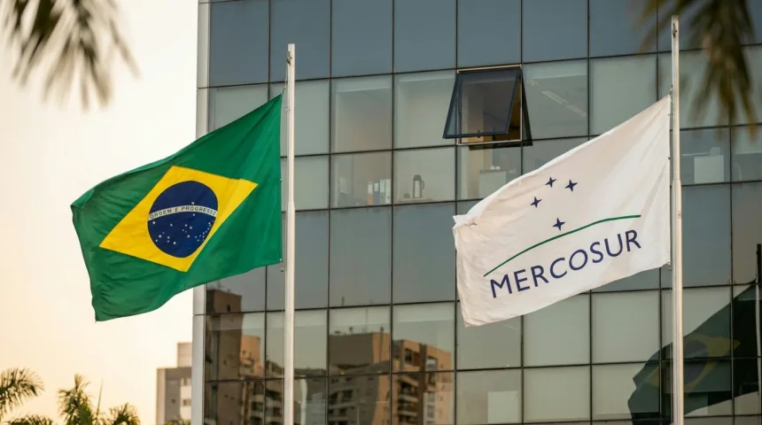 Acordo de livre comércio entre Mercosul e EFTA entra em vigor no Brasil em outubro de 2026 Acordo de livre comércio entre Mercosul e EFTA entra em vigor no Brasil em outubro de 2026