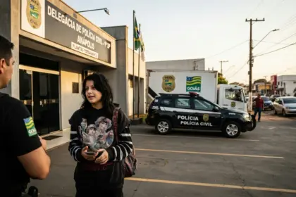 Adolescente desaparece em Anápolis após contato suspeito via rede social
