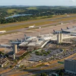 Aeroporto de Confins retoma operações após interdição de pista