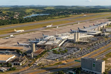Aeroporto de Confins retoma operações após interdição de pista