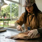Alimentação indevida por visitantes causa morte de peixes no Parque Ipiranga