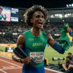 Alison dos Santos conquista o Mundial de Atletismo Ultimate em Budapeste