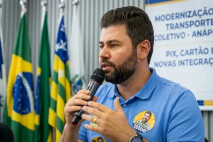 Amilton Filho propõe modernização no transporte coletivo de Anápolis