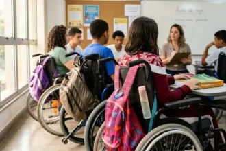 Analfabetismo entre jovens com deficiência é 12 vezes superior ao de outros grupos
