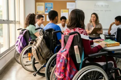 Analfabetismo entre jovens com deficiência é 12 vezes superior ao de outros grupos
