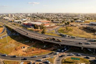 Anápolis inicia construção de nova faixa no trevo da Havan para desafogar trânsito