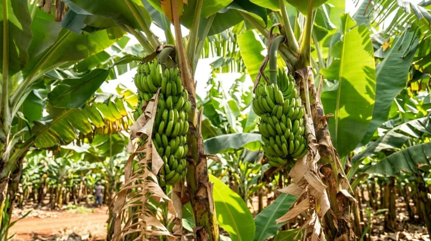 Anápolis lidera produção de banana em Goiás segundo dados do IBGE