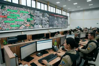 Anápolis recebe sistema de inteligência artificial para reforçar segurança pública