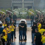 Anápolis se despede do deputado Amilton Filho em cerimônia no Ginásio Newton de Faria