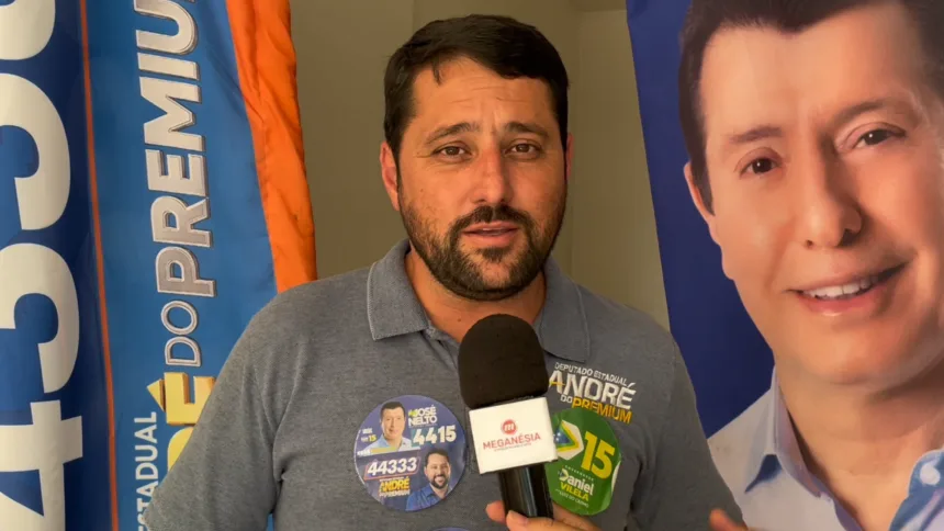 André do Premium destaca recursos destinados a Goianésia e promete manter parceria com o município André do Premium destaca recursos destinados a Goianésia e promete manter parceria com o município
